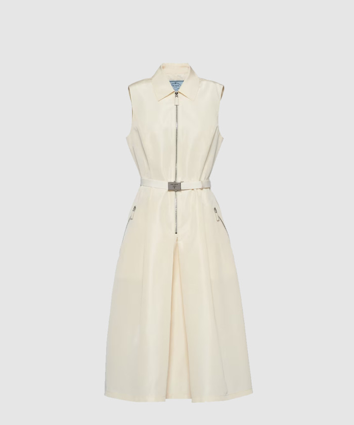 프라다 파유 미디드레스 P3M00H