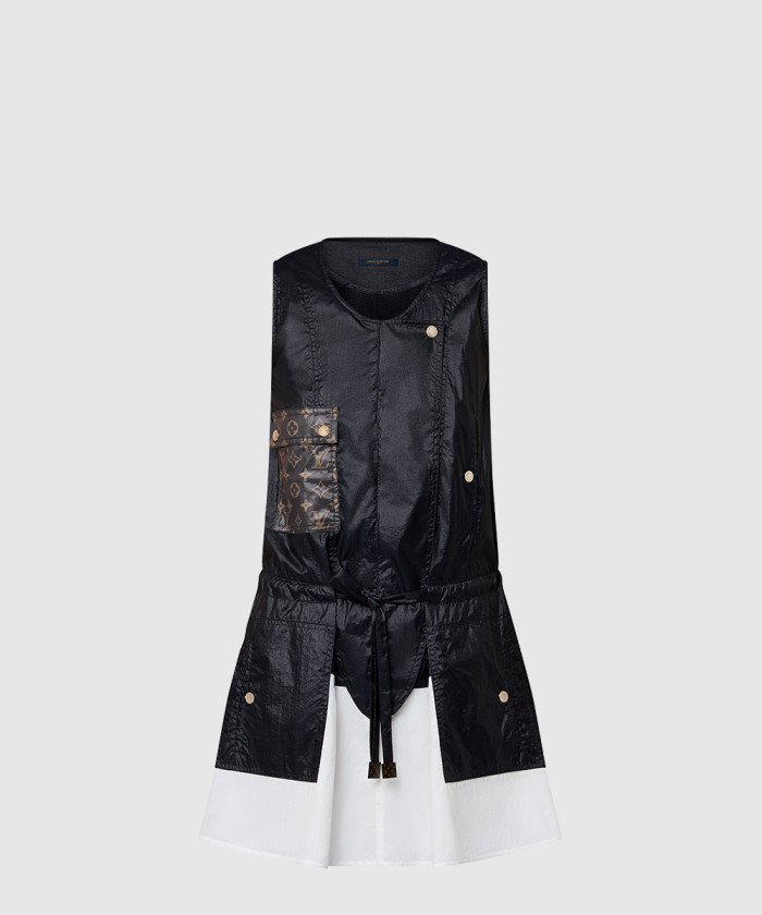 루이비통 스포티 컬러 블록 드레스 1AFLE6