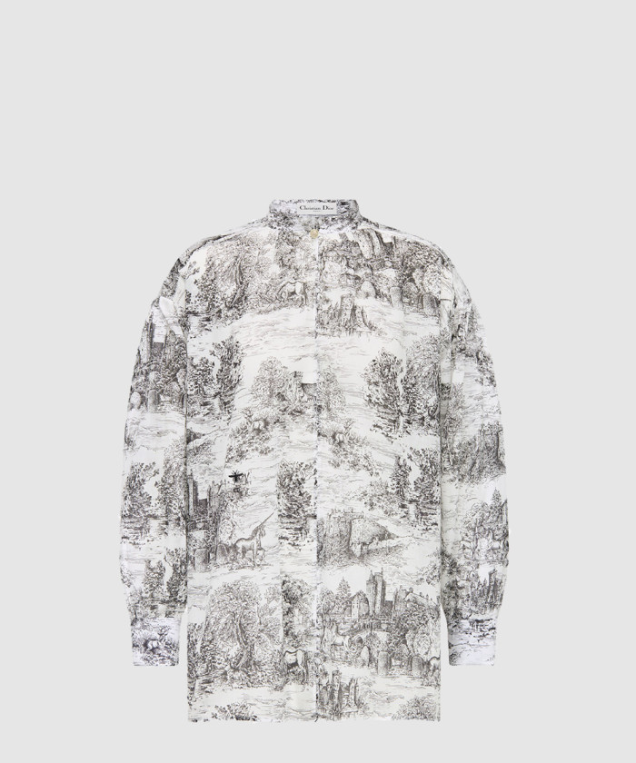 디올 롱 블라우스 511B3