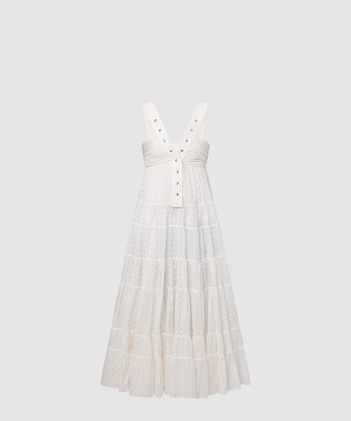 루이비통 모노그램 필 쿠페 스냅 버튼 스트랩 드레스 1ABTG4