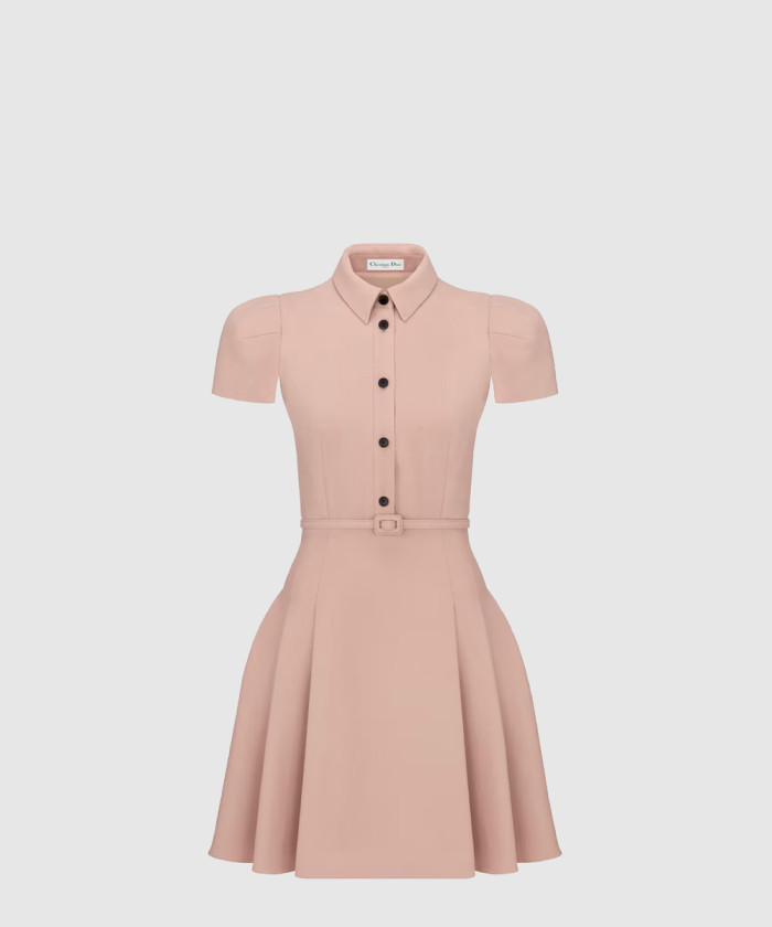 디올 플레어 벨트 드레스 411R9