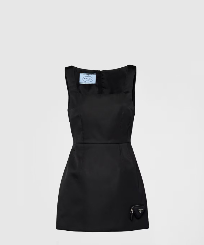 프라다 나일론 숏 드레스 미니 원피스 230704