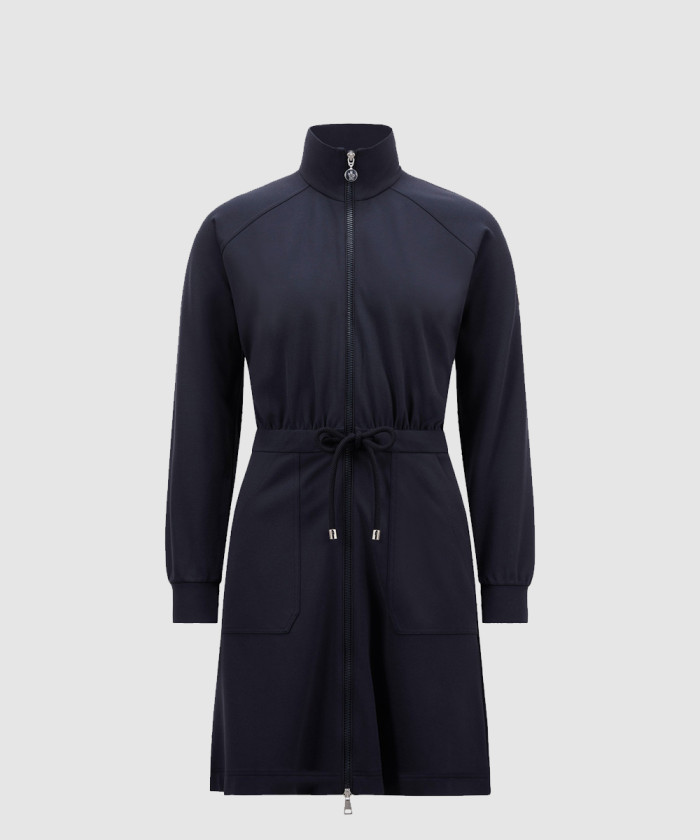 몽클레어 집업 미니 드레스