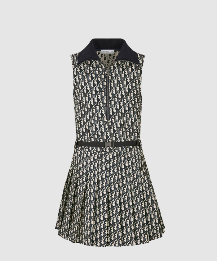 디올 플리츠 쇼트 드레스 517R5