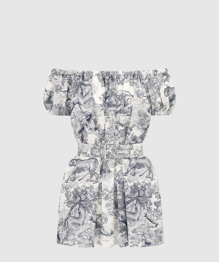 디올 플레어 쇼트 드레스 441D5