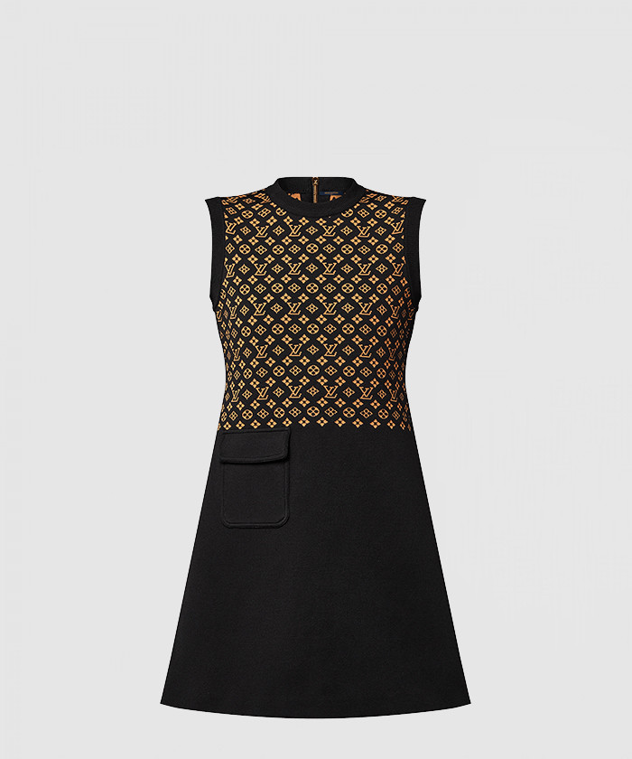 루이비통 모노그램 자카드 니트 드레스 1ABYKJ