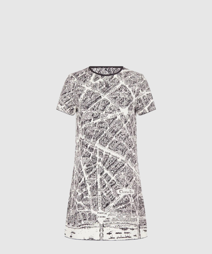 디올 쇼트 드레스 324R0