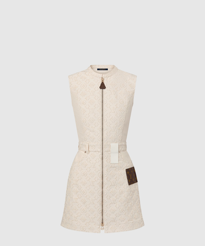 루이비통 모노그램 필 쿠페 집업 드레스 1AFSQS