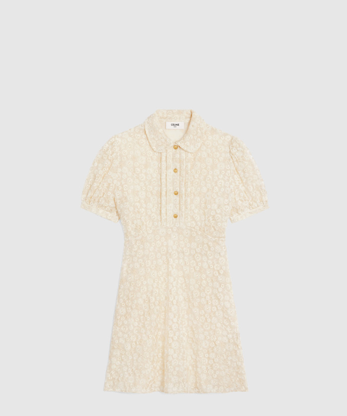 셀린느 자수 베이비돌 미니 드레스 2R65J4