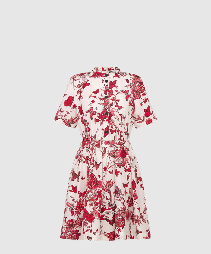 디올 벨트 셔츠 드레스 417R8