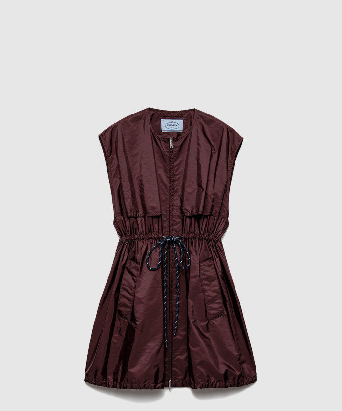 프라다 리나일론 미니 드레스 230730