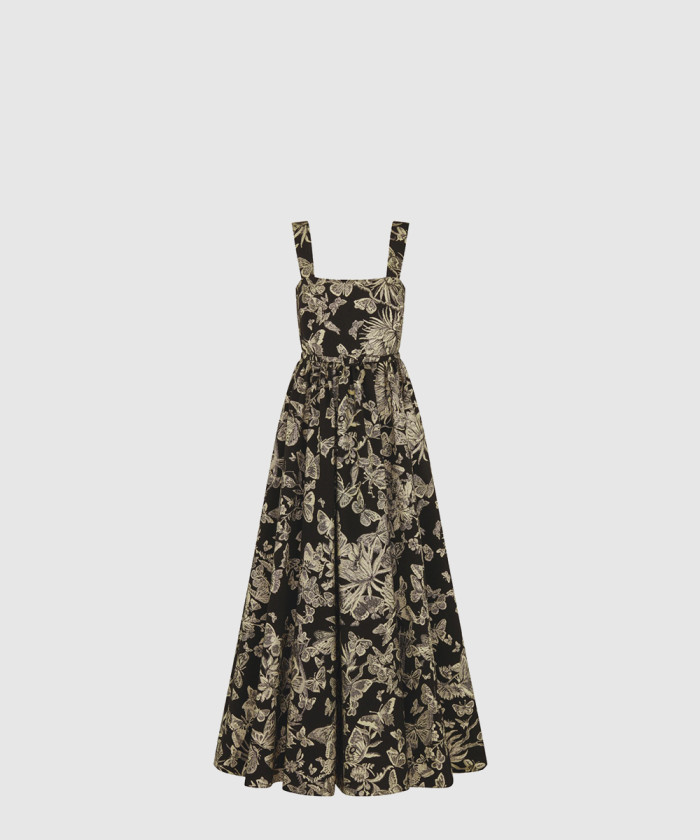 디올 벨트 롱 드레스 411L2