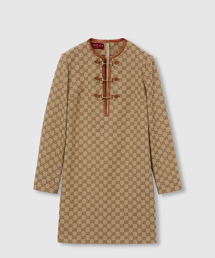 구찌 홀스빗 GG 캔버스 드레스 820404