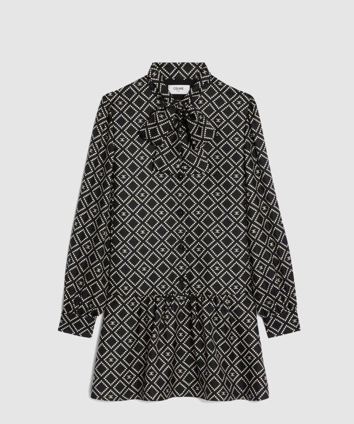 셀린느 바스크 미니 드레스 2R95O4