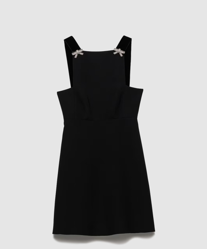 프라다 자수 캐디 쇼츠 드레스 P3O28R