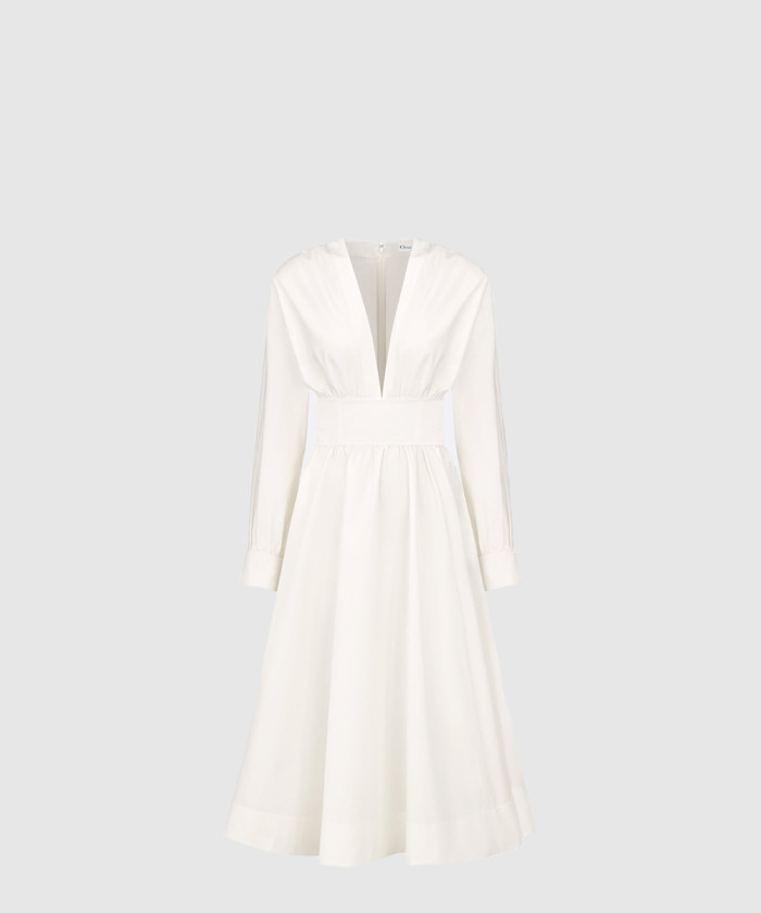 디올 플레어 미디 드레스 441R0