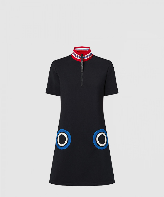 루이비통 트라이컬러 포트홀 포켓 드레스 1AC1JN