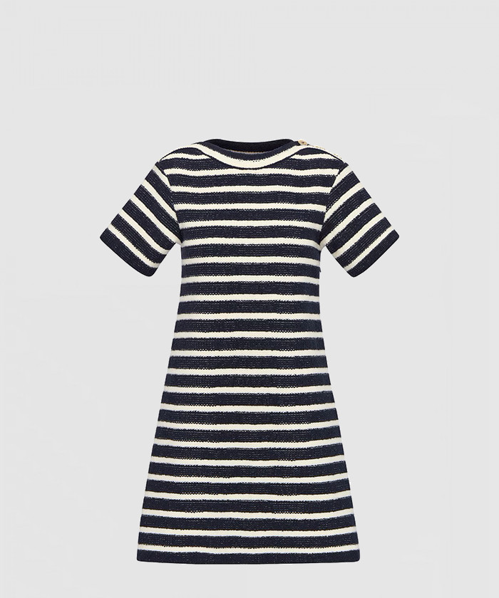 디올 마리니에르 쇼트 드레스 424R1