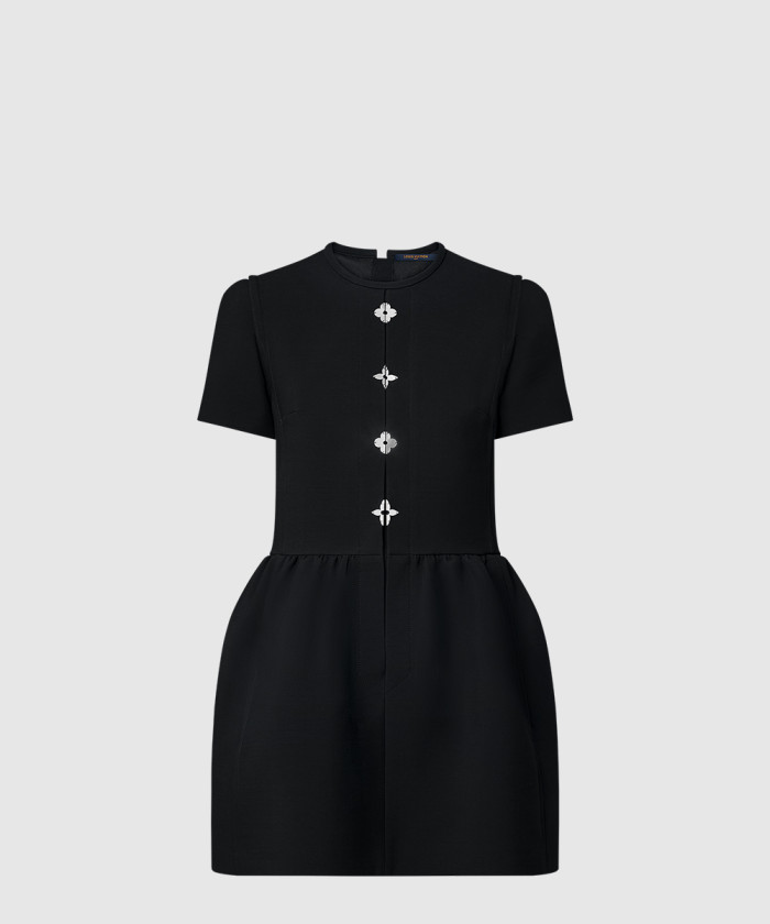 루이비통 모노그램 플라워 액센트 드레스 1AGAIF