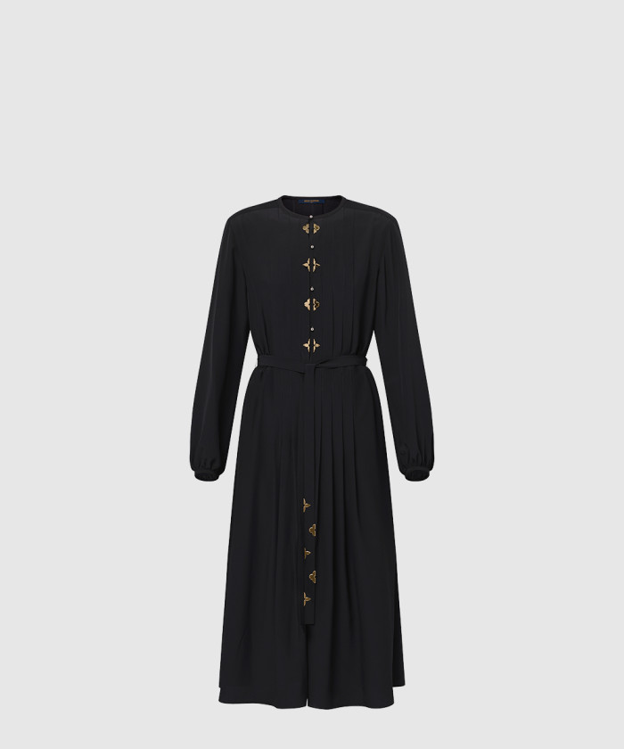 루이비통 실크 드레스 1AFDDF