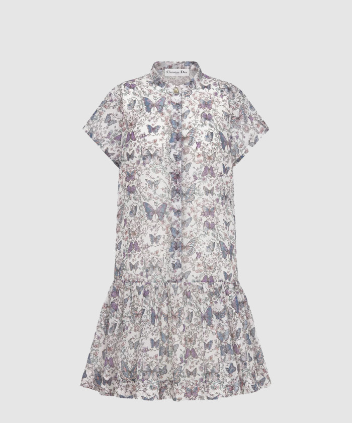 디올 쇼트 드레스 521D0