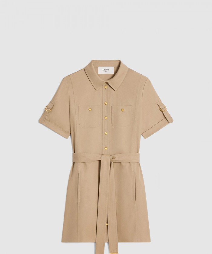 셀린느 트라페즈 미니 드레스 2R33L5