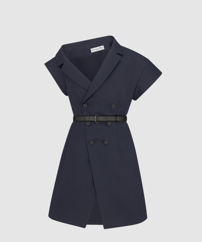 디올 언발란스 쇼트 드레스 521R9