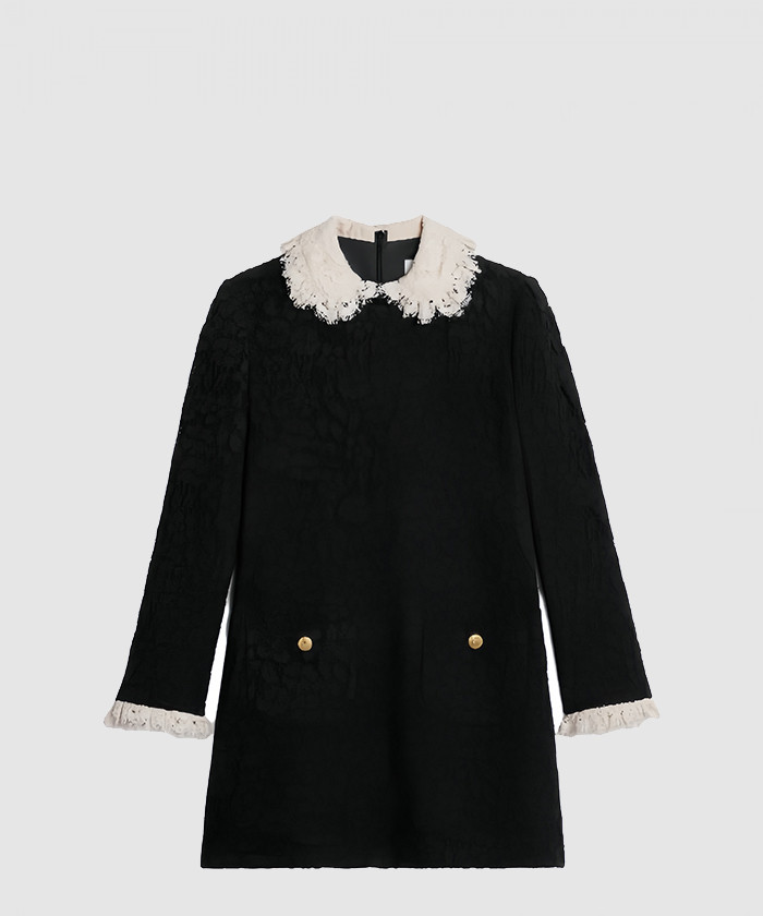 셀린느 트라페즈 미니 드레스 2R10K2