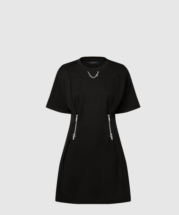 루이비통 체인 테일러드 드레스 1AGAJC