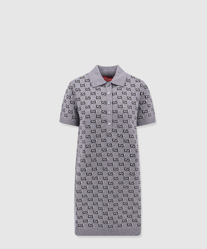 구찌 GG 울 드레스 원피스 800367