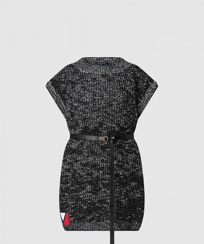 루이비통 펠티드 울 니트 미니 드레스 1AC32F