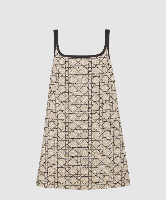 디올 쇼트 플레어 까나쥬 드레스 511R6