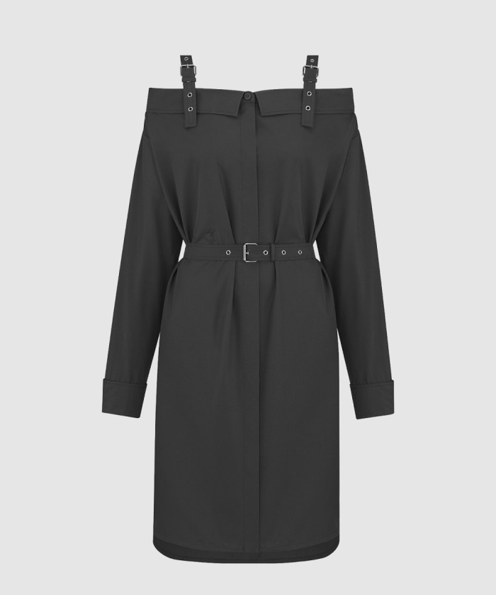 디올 셔츠 드레스 527D6