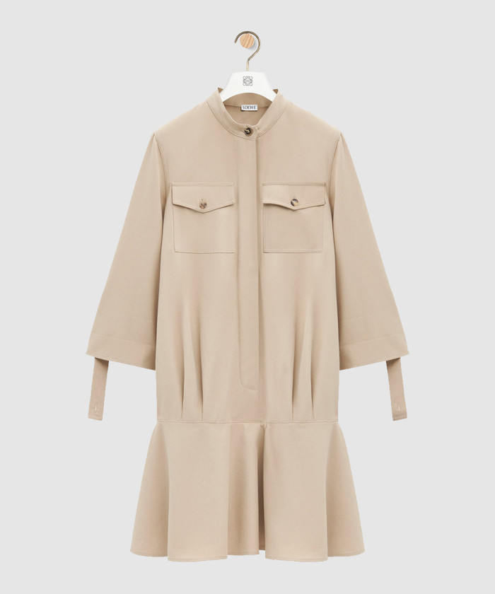 로에베 드레스 코튼