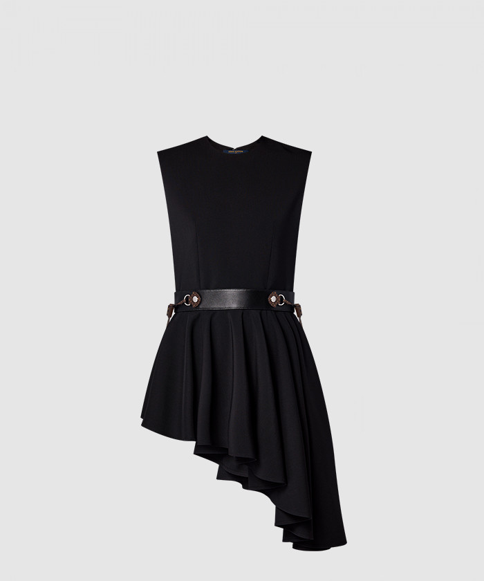 루이비통 모노그램 풀 어시메트리컬 드레스 1AFSTW