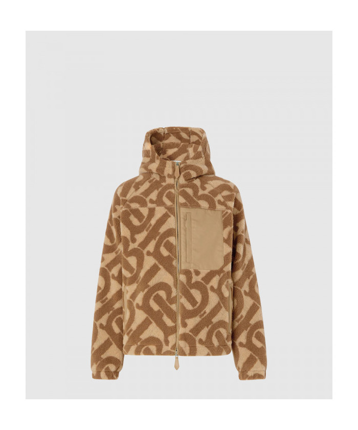 버버리 쇼트 점퍼 80583871