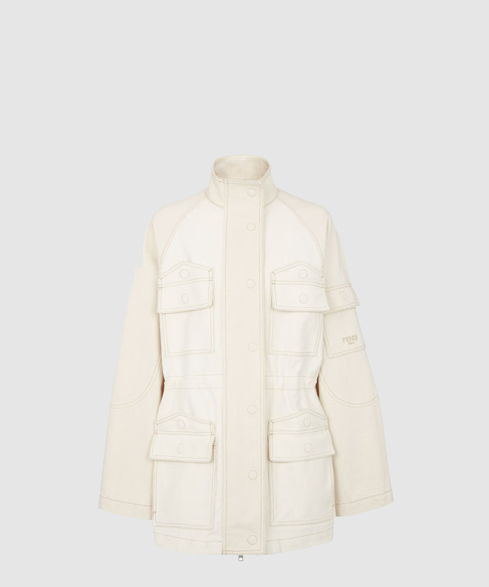 펜디 컬러의 데님 재킷 FLF802