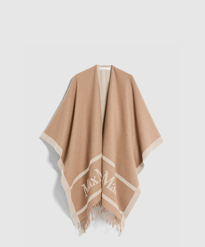 막스마라 힐데 울 케이프