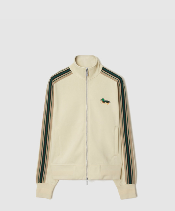 버버리 스트라이프 저지 트랙 재킷 80926801