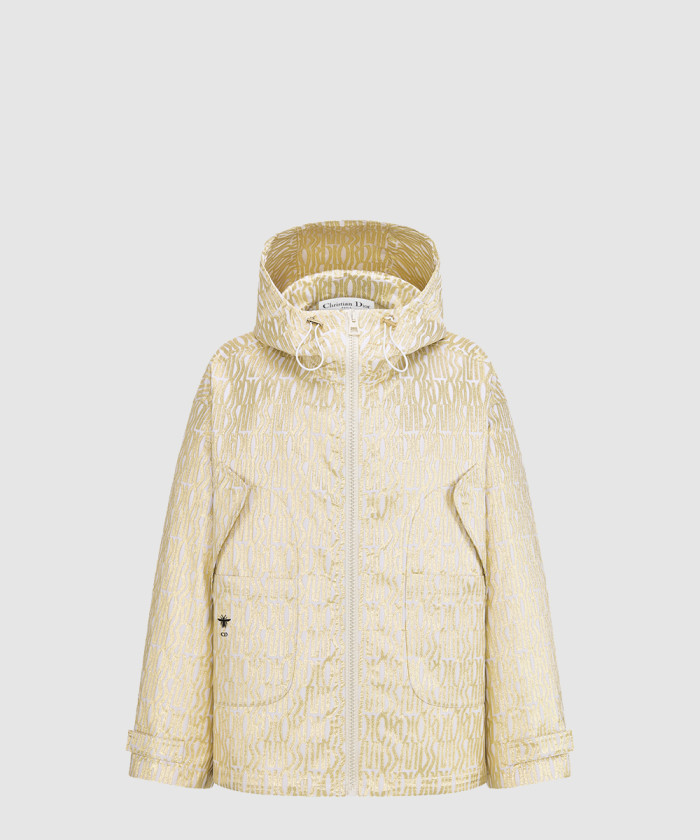 디올 Waterproof 후드 재킷 517C2