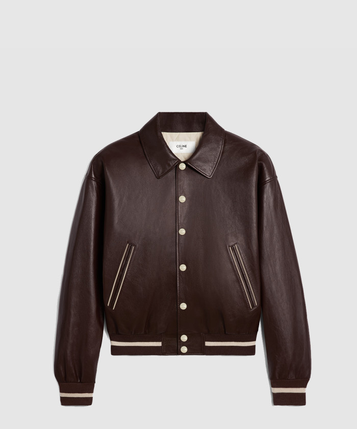 셀린느 셔츠 칼라 테디 재킷 2EK183