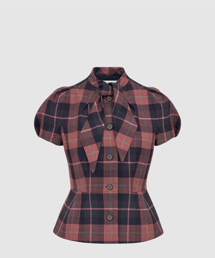 디올 피티드 반소매 재킷 511V3