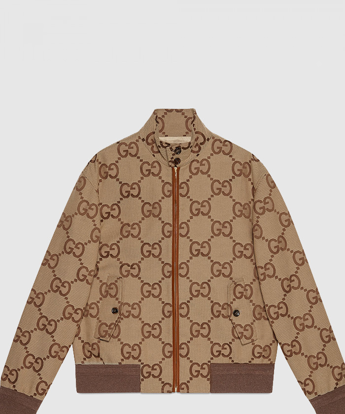 구찌 점보 GG 캔버스 재킷 680812