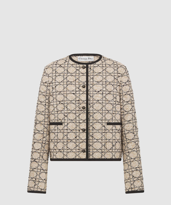 디올 까나쥬 크롭 재킷 511V5