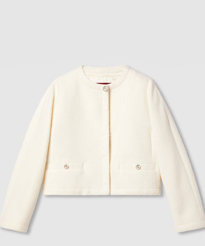 구찌 울 부클레 재킷 803857