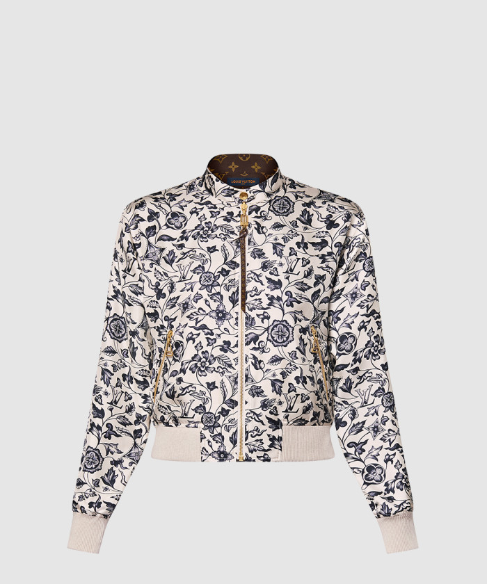 루이비통 리버서블 보태니컬 프린트 보머 재킷 1AGPYN