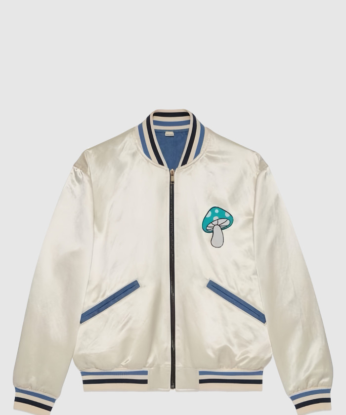 구찌 리버서블 코튼 보머 자켓 753103