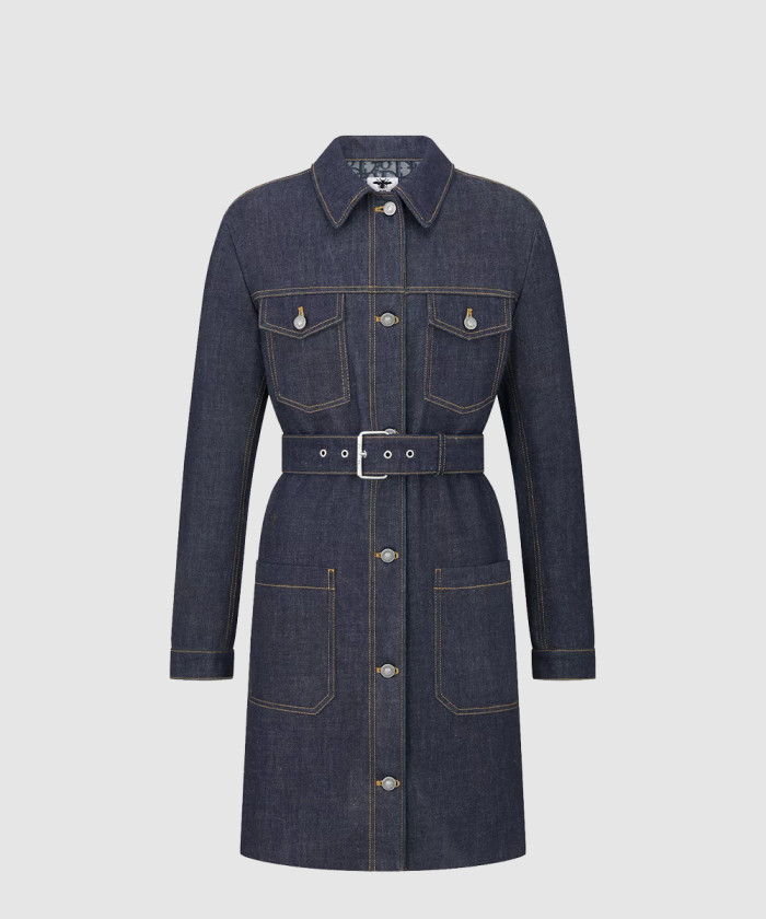 디올 롱 벨트 재킷 452V59