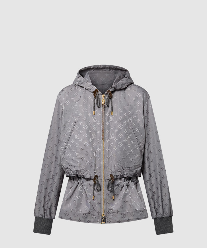 루이비통 후디드 모노그램 파카 1AGO40