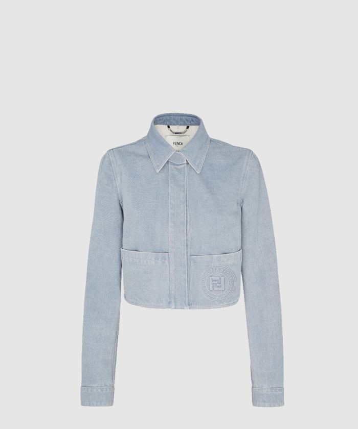 펜디 데님 재킷 FLF811